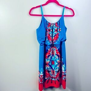 Tie Dye Dress